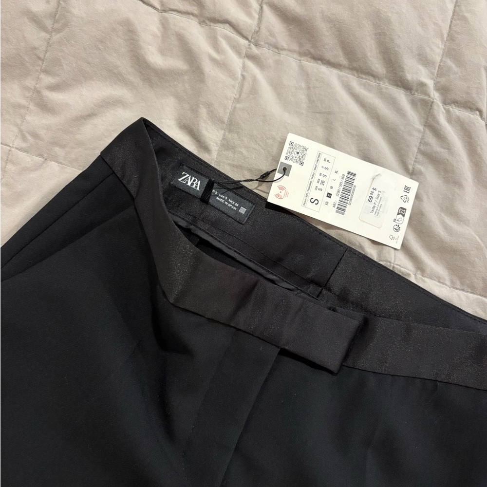 Zara Black Trousers